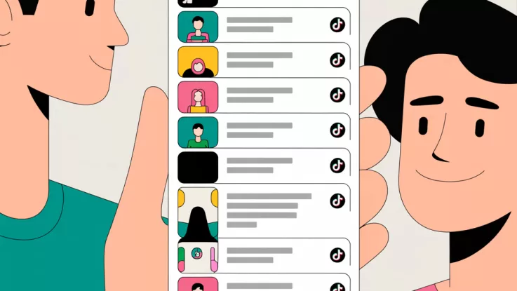 Как найти все свои комментарии в TikTok