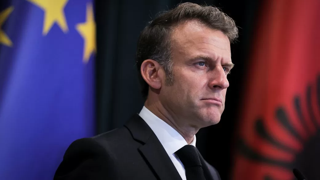 Президент Франции Эммануэль Макрон / Фото: REUTERS