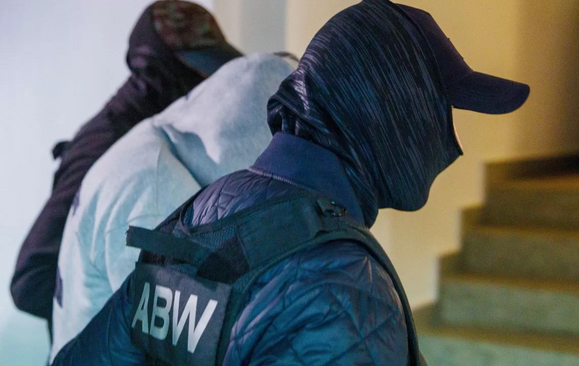 В Польше задержали поляка, который работал на РФ / Фото: wilno.tvp.pl