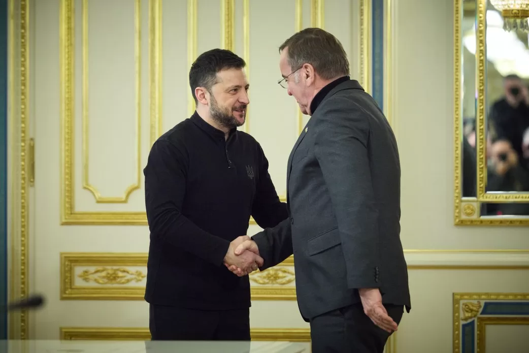 Volodymyr Zelenskyy and Borys Pistorius / Photo courtesy of president.gov.ua
