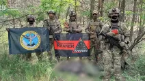 Спецпідрозділ Kraken знищив мільйонного окупанта / Скриншот