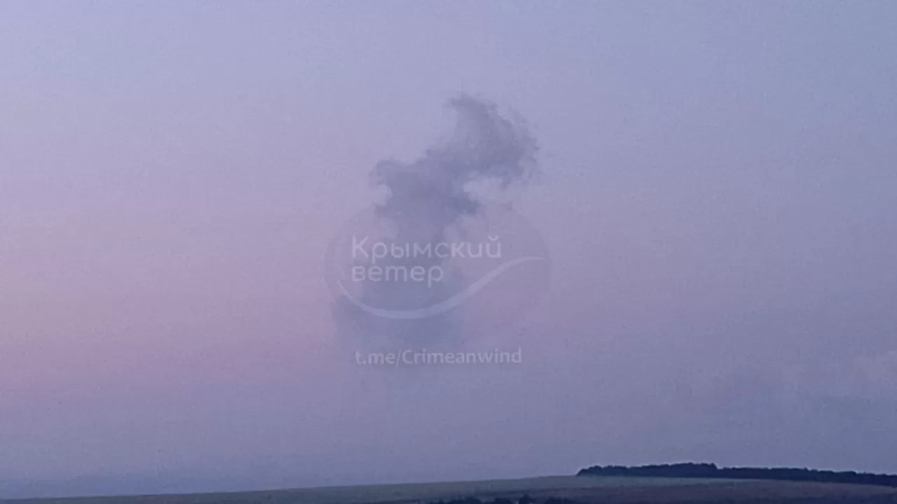 В оккупированном Крыму были прилеты дронов / Фото: "Крымский ветер"