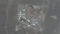 Об'єкт у Натанзі / Фото: Maxar Tech
