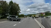 Наслідки ДТП за участі військового у Харкові / Фото: ДБР