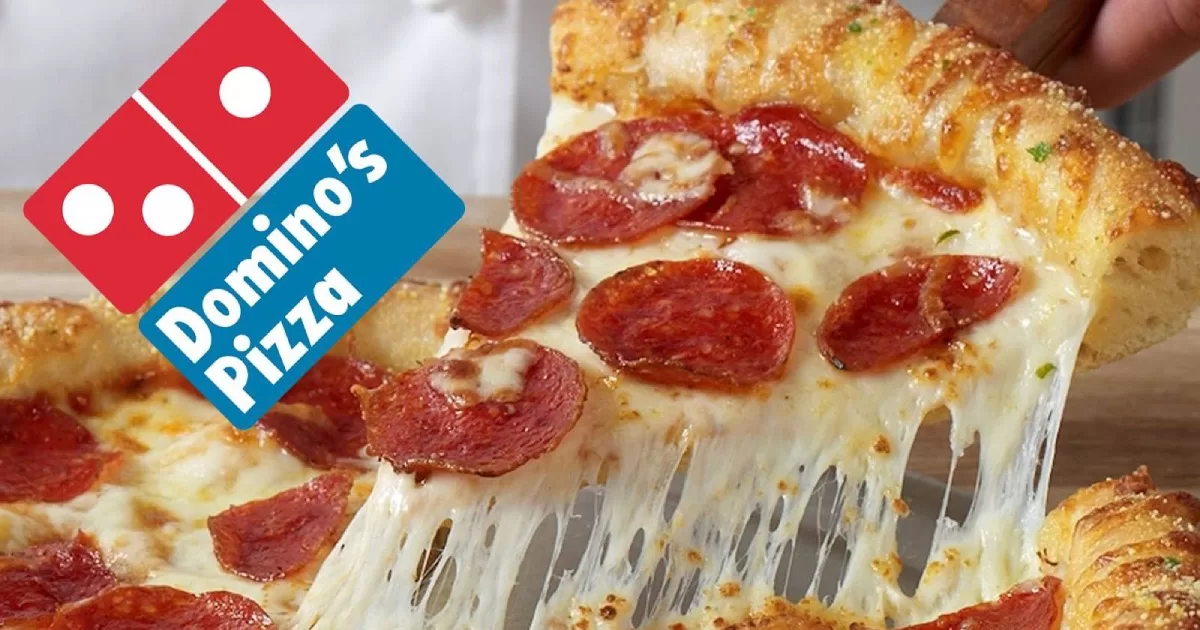 Реклама Domino's Pizza / Фото з відкритих джерел