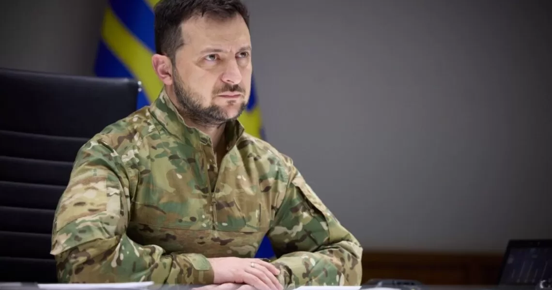 Володимир Зеленський / Фото Офіс президента