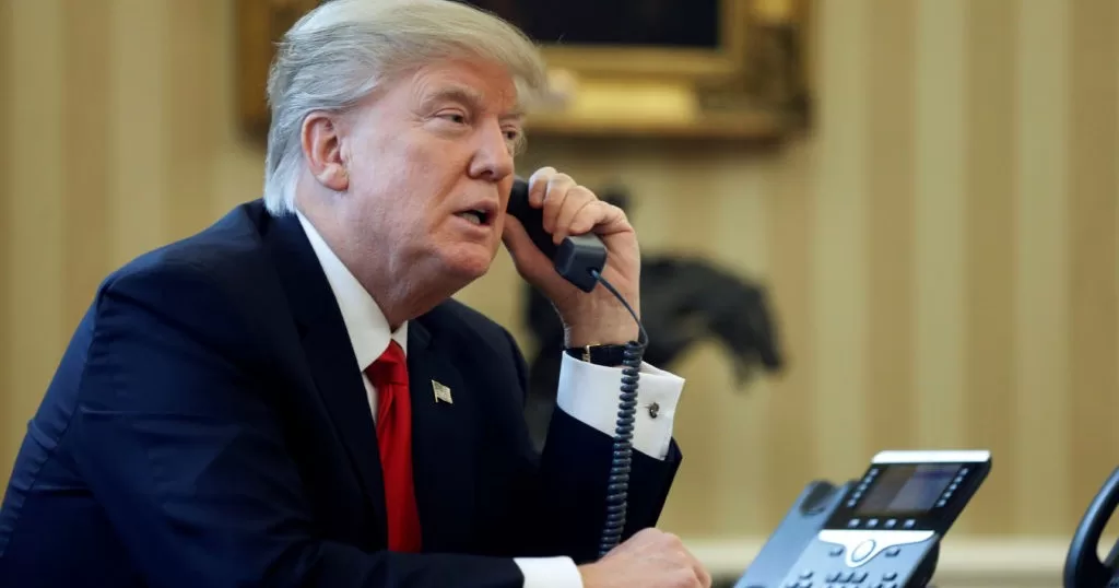 Трамп и Путин поговорили по телефону. Иллюстративное фото / Фото AP