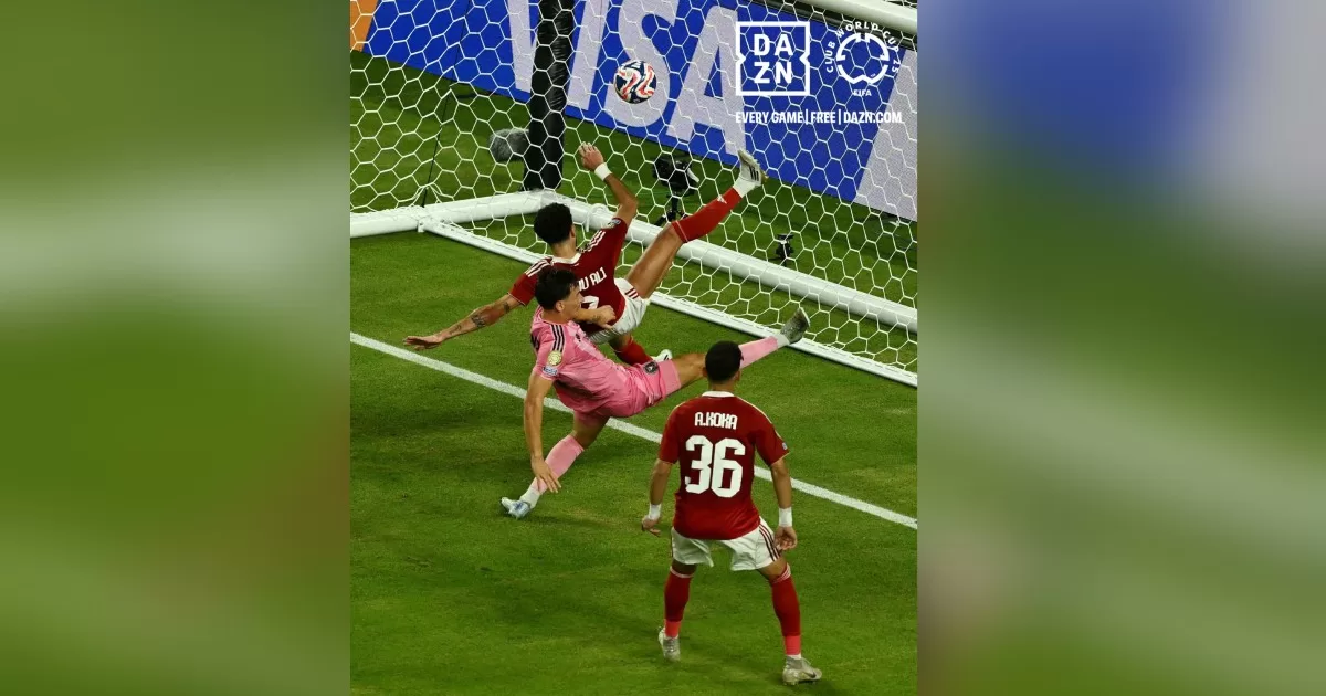 Играют Аль-Ахли Каир (Египет) и Интер Майами (США) / Фото с X @FIFACWC
