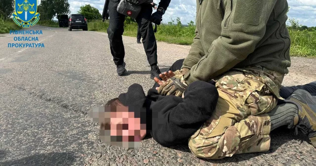 Здавав ворогу місця дислокації військових та техніки ЗСУ / Фото Рівненська обласна прокуратура