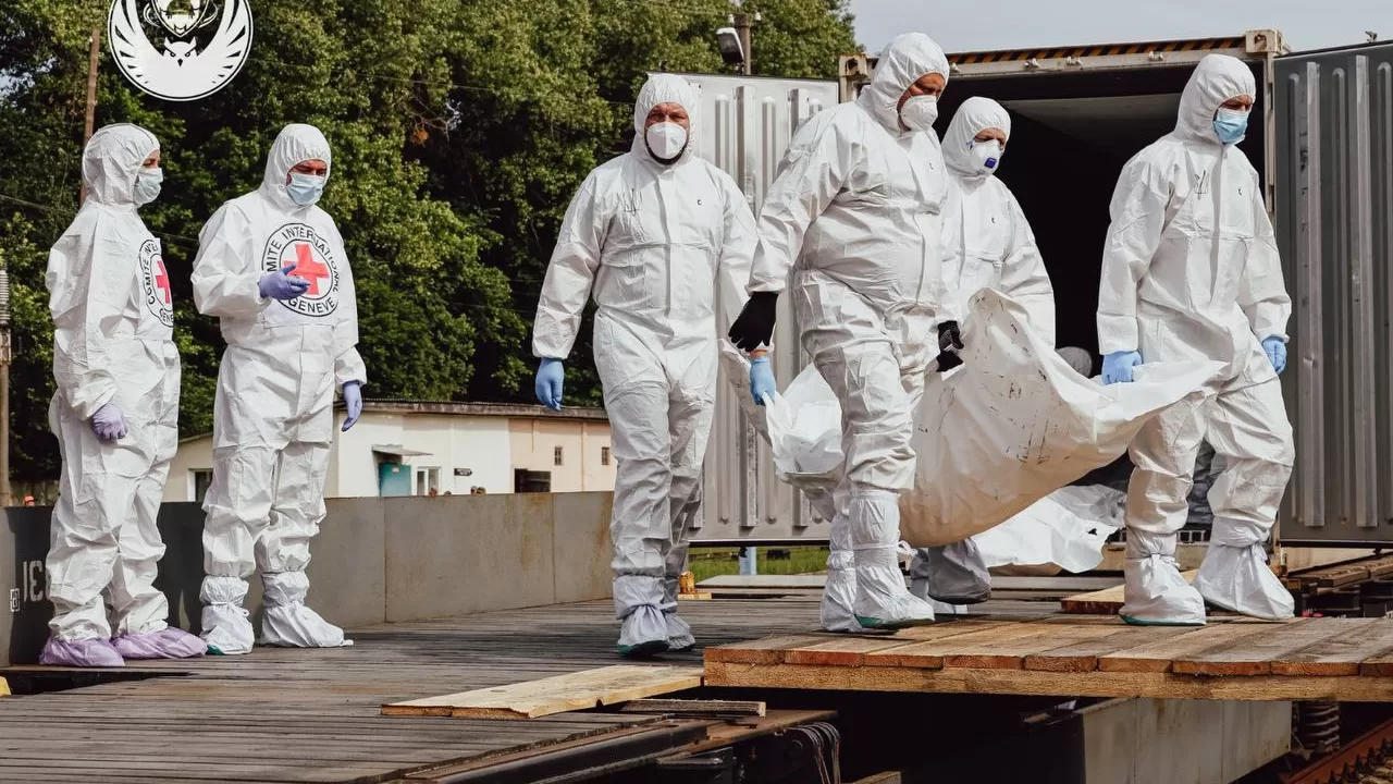 В Україну повернули 1200 тіл загиблих - відбувся черговий етап репатріаційних заходів / Фото Координаційний штаб з питань поводження з військовополоненими 