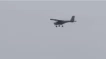 Drone in the sky over Tatarstan / Screenshot from eyewitness video