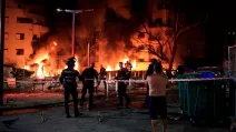 Місце ракетного обстрілу Ізраїлю, Тель-Авів, 16 червня / Reuters