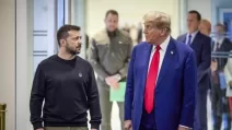 Владимир Зеленский и Дональд Трамп / Фото: Офис президента Украины