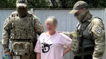 Задержание российского агента в Донецкой области / Фото: СБУ