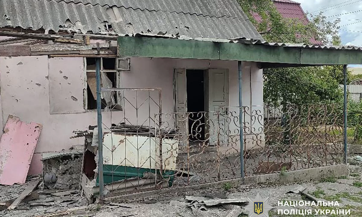 Шесть человек погибли в результате обстрелов в Донецкой области за сутки / Фото: Нацполиция