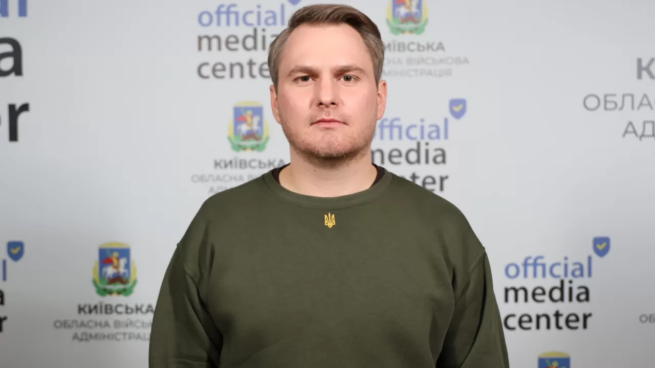 Руслан Кравченко / Фото: Київська ОВА