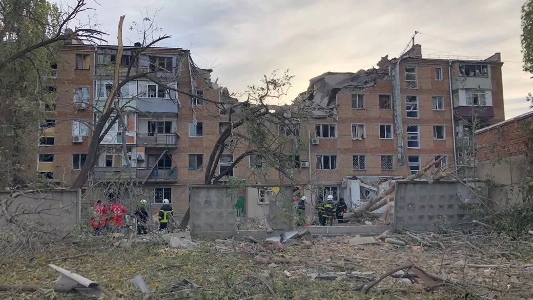 Разрушенный дом в Николаеве / Фото иллюстративное: Суспільне Миколаїв
