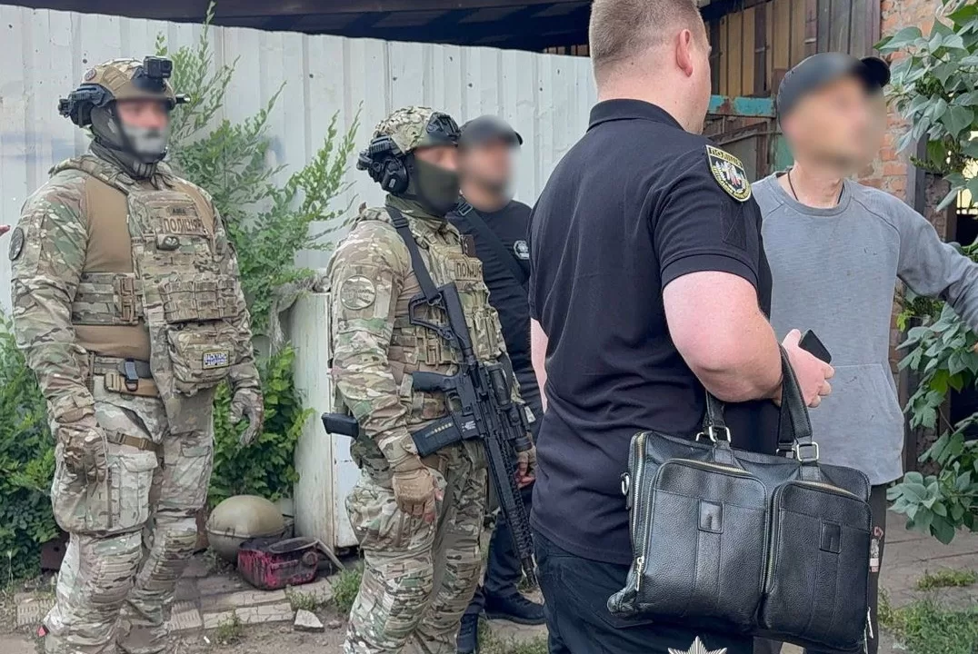Розкриття схеми з водонагрівачами в Кривому Розі / Фото: Нацполіція