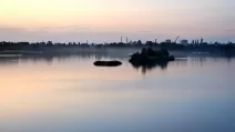 Основ'янське озеро у Харкові / Фото: Суспільне