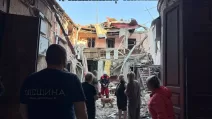 People are being searched for under the rubble in Odesa / Photo: Oleg Kipper