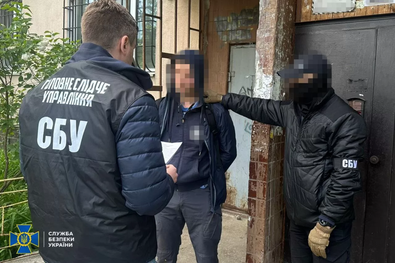 SBU detains Kyiv resident for working with elite GRU unit coordinating Russian attacks