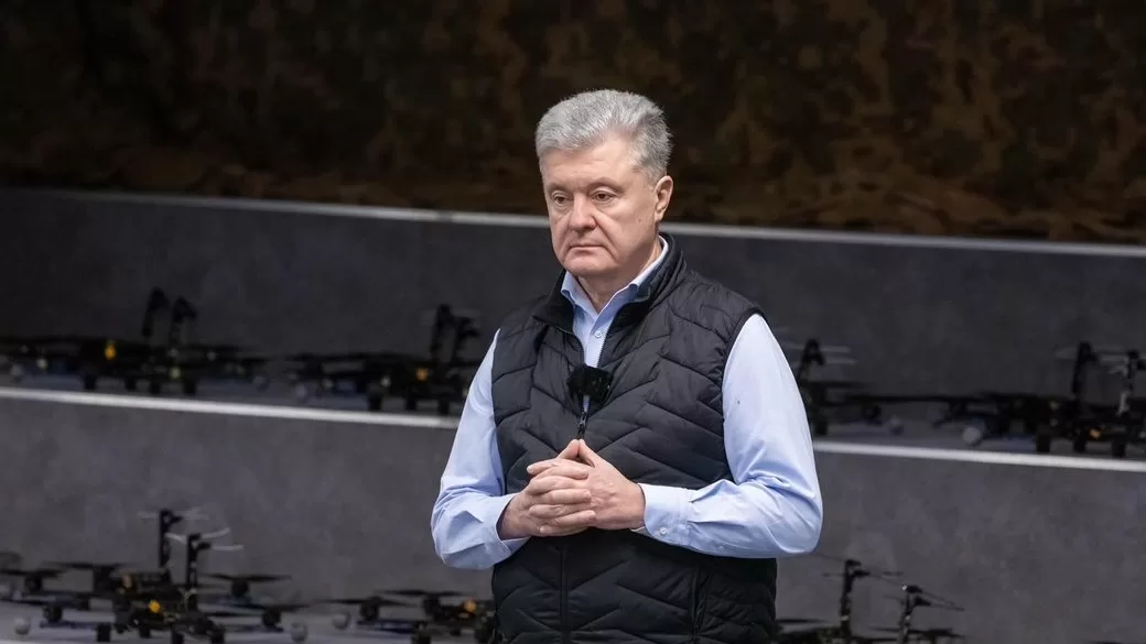 Пятый президент Украины Петр Порошенко / Фото: Facebook/Петр Порошенко