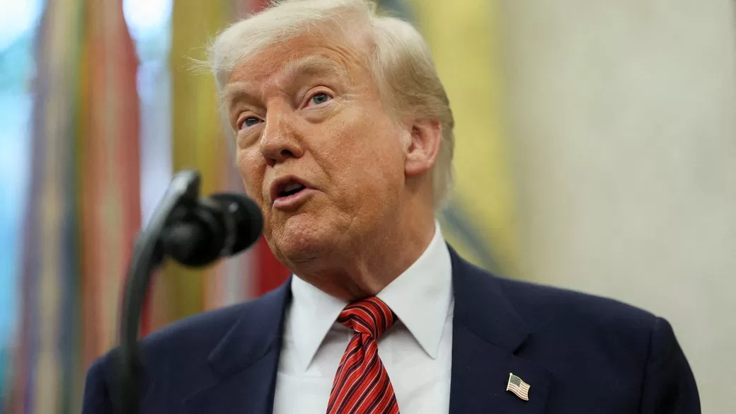 Президент США Дональд Трамп / Фото: REUTERS