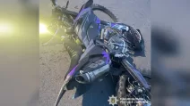 В ДТП с мотоциклом погиб несовершеннолетний / Фото: Полиция Закарпатья
