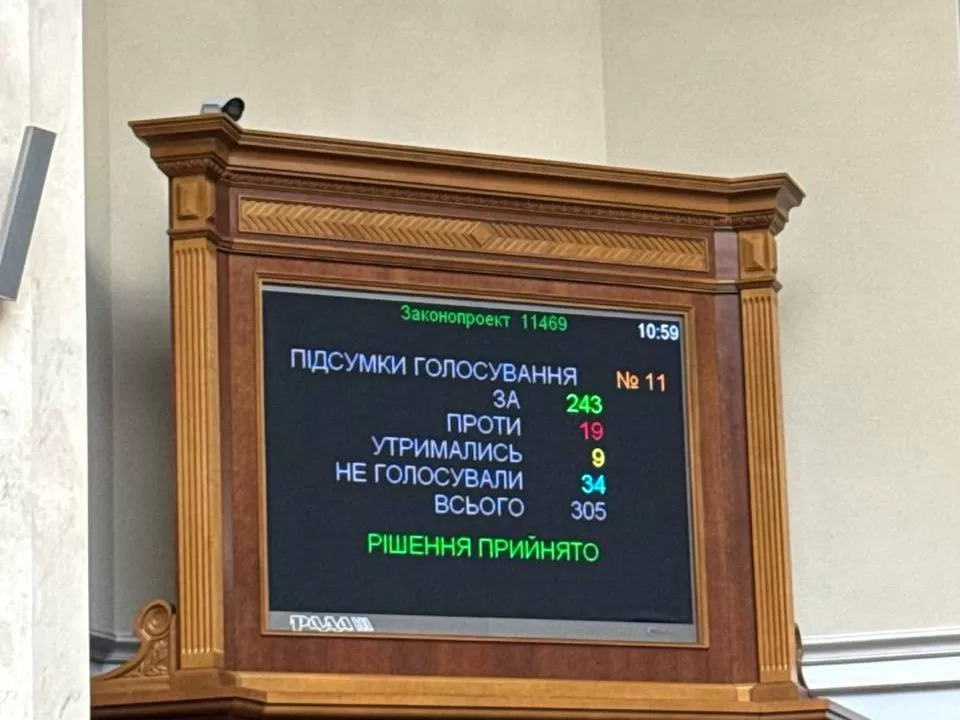 В ВР приняли законопроект о множественном гражданстве / Фото: Ярослав Железняк