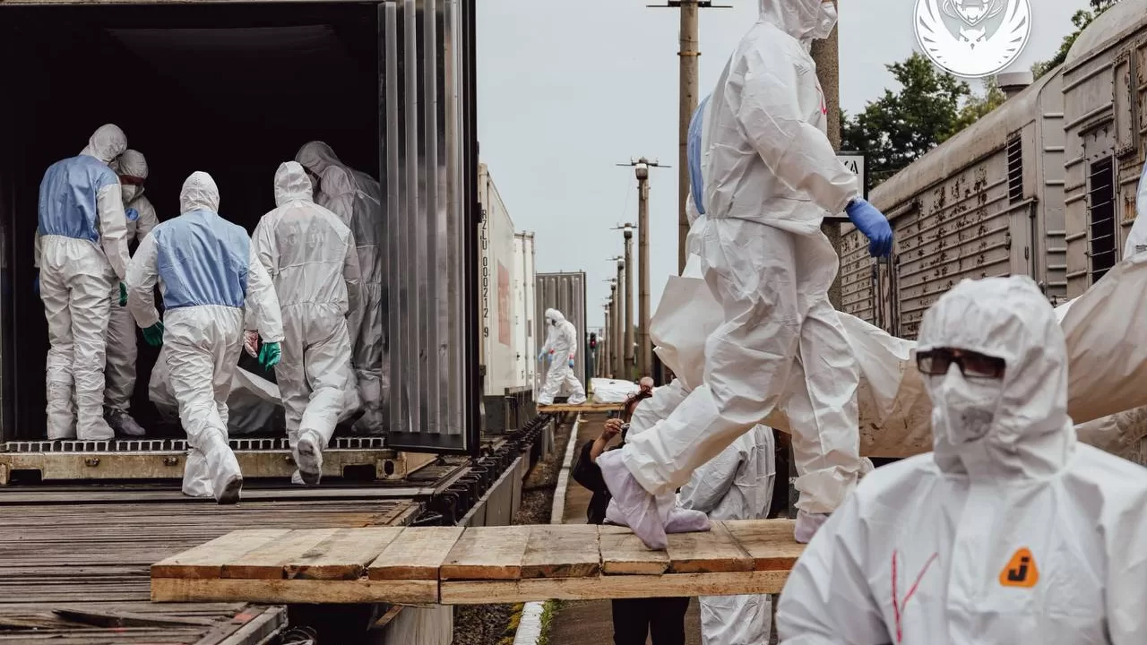 Повернення тіл українців із РФ / Фото: Координаційний штаб з питань поводження з військовополоненими