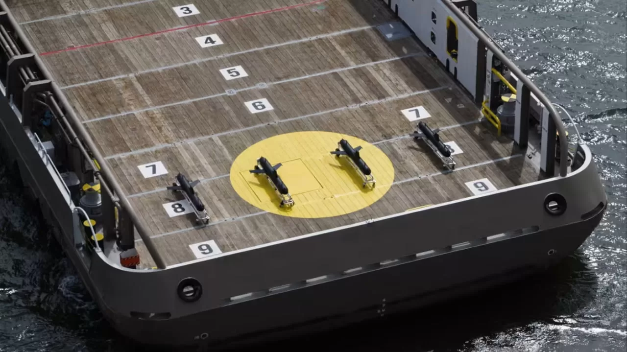 Підводні ударні дрони SG-1 / Фото: Helsing