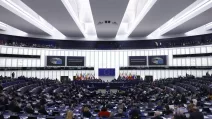 Заседание Европарламента / Фото: AP