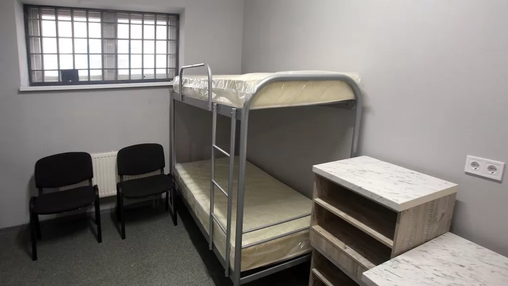 Камера, обустроенная по норвежскому образцу, в столичном СИЗО / Фото: УНИАН