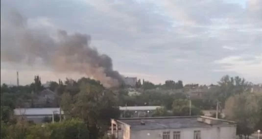 Дим після вибухів у Волгограді / Фото: РосЗМІ