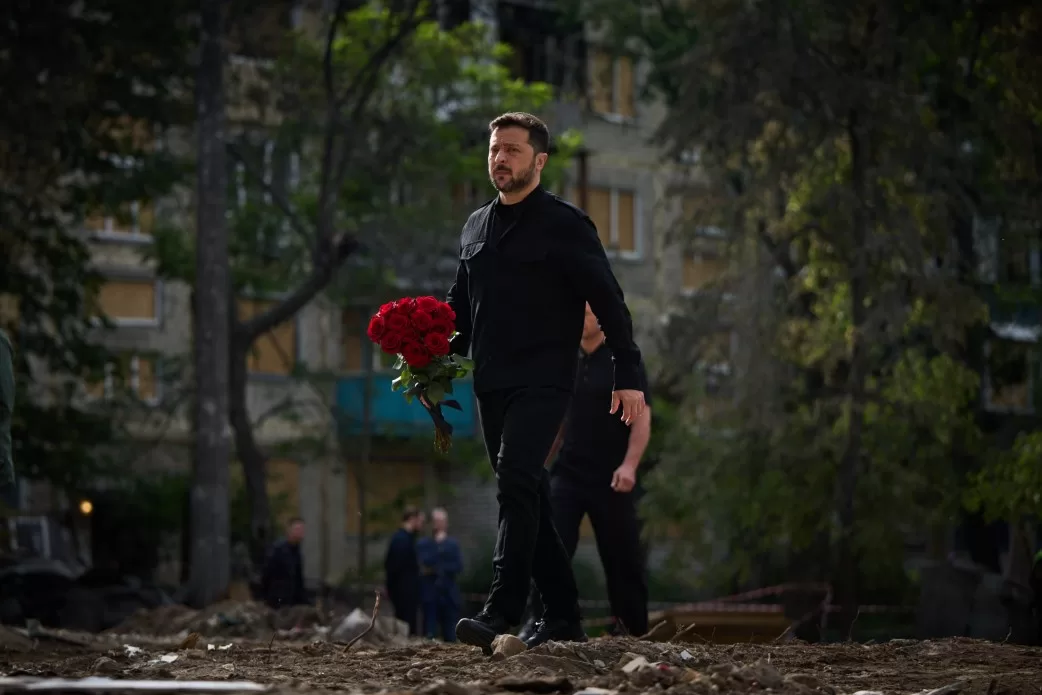 Володимир Зеленський / Фото: Офіс президента