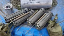 Российские противопехотные мины ПОМ-3 "Медальон" / Фото: ОО "Ассоциация саперов Украины"