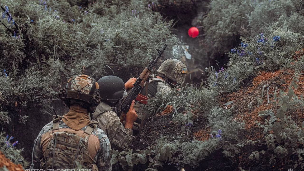 Бойцы 32 ОМБр / Фото: Генштаб ВСУ