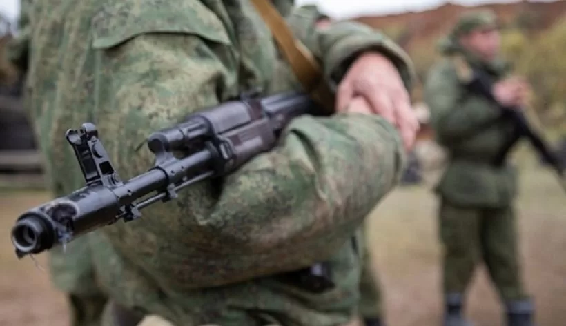 Российские оккупанты / Фото: Военный обзор 