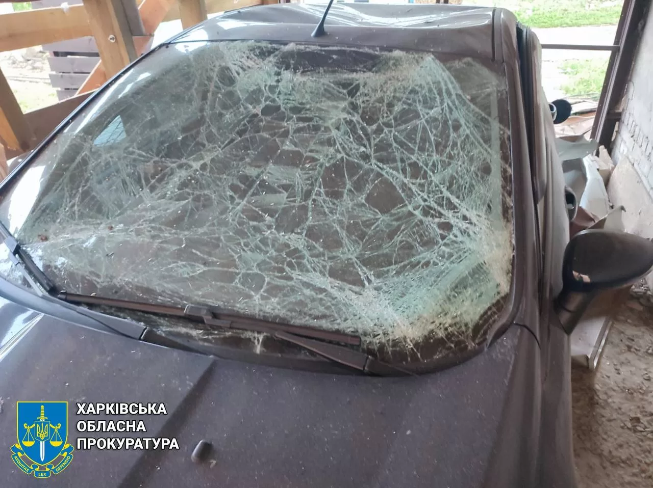 Наслідки обстрілу Харківського району 20 червня