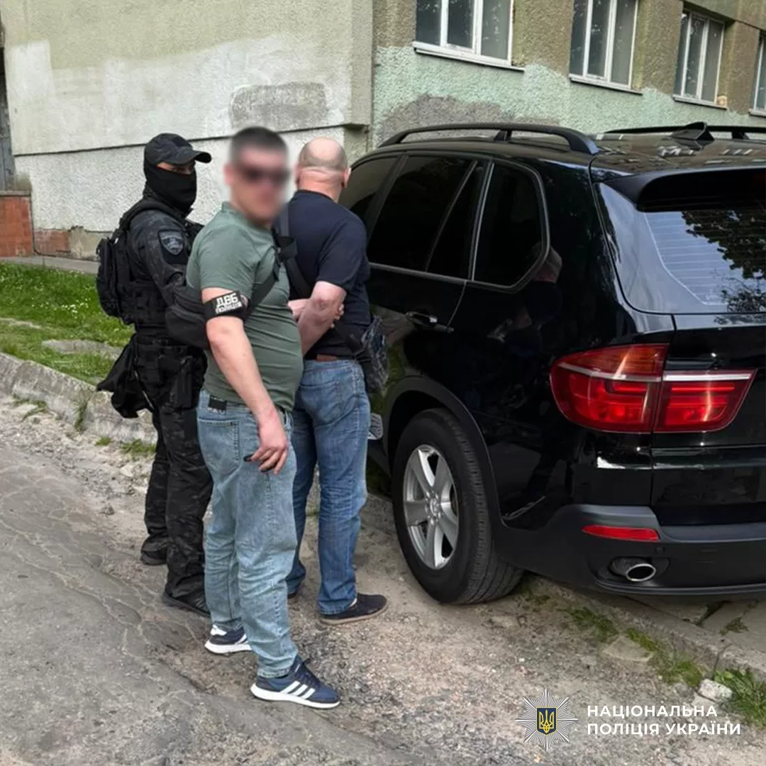 Затримання високопосадовця Територіального управління Служби судової охорони на Львівщині