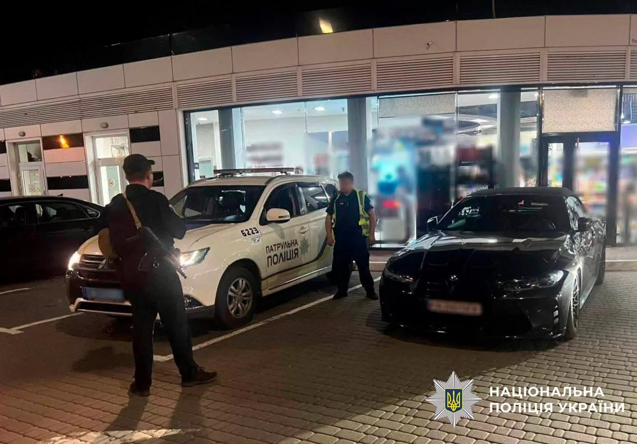 Поліція Київ вилучила BMW