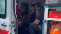 Мужчина в карете "скорой" / Фото: Совет адвокатов Харьковской области