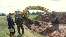 Будівництво Балтійської оборонної лінії / Фото: kaitseinvesteeringud.ee