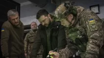 Володимир Зеленський і Олександр Сирський. Архівне фото / Фото Associated Press