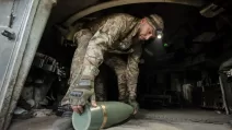 Самохідна гармата M109 PALADIN 24 ОМБр імені короля Данила працює по окупантах в Часовому Яру / Фото 24 ОМБр