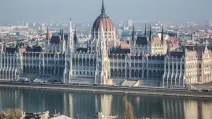 Угорський парламент. Ілюстративне фото / Фото pxhere.com