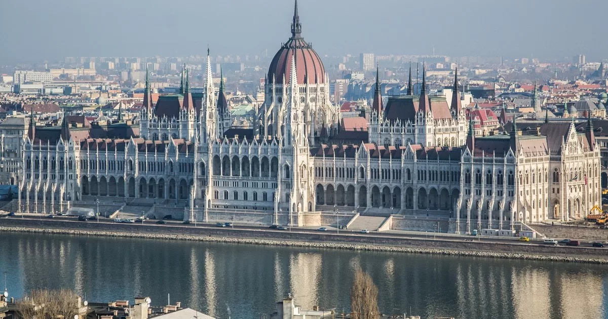 Венгерский парламент. Иллюстративное фото / Фото pxhere.com