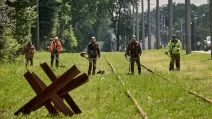 Легендарні харківські косарі. Червень 2025 / Фото з Facebook Сергій Козлов