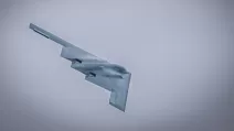 Бомбардувальник B-2 Spirit ВПС США / Фото Національна гвардія США