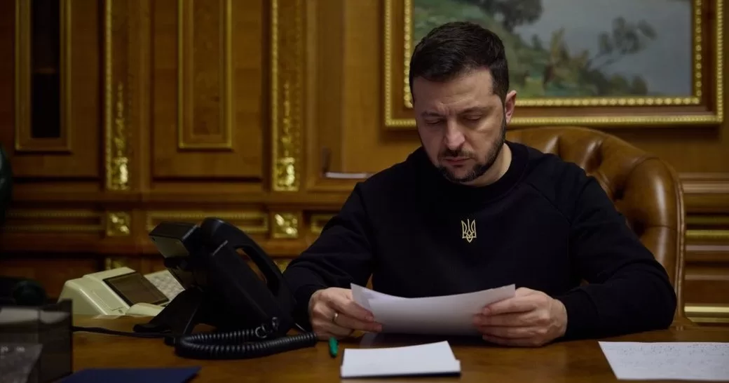 Президент України Володимир Зеленський / Фото Офіс президента